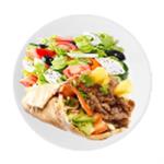 Lamb Shish Wrap