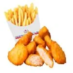 Chicken Nuggets with Chips