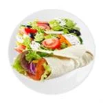 Kofte Kebab Wrap