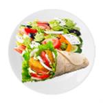 Halloumi Wrap