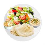 Lamb Shish Salad