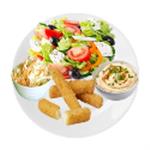 Halloumi Salad