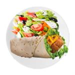 Chicken Strip Wrap