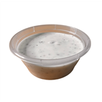 Pot of Garlic Sauce