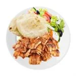 Portion Of Chicken Doner Meat