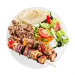 Chicken Shish & Lamb Doner