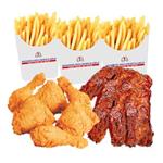 6 BBQ Ribs 6 FFC Chicken Combo Sharer