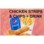 Chicken Strips & Chips, Drink