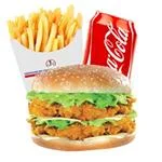 FFC Double Ringer Burger Plus Large