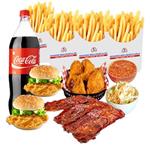 FFC Combo Sharer (2 Burger, 4 Pcs FFC Chicken)
