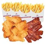 8 BBQ Ribs 8 FFC Chicken Combo Sharer