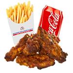 Peri Peri Wings Meal