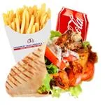 Peri Peri Rappa Meal