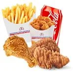 FFC Boneless Sampler (2 FFC Chicken)