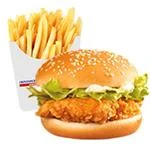 FFC Solo L (Fillet Burger, 1 Piece Chicken)