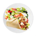 Mix Doner Wrap
