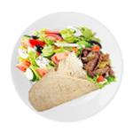 Lamb Doner Wrap