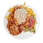 Chicken Doner Meat & Chips Cheese