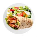 Chicken Shish Wrap